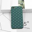 US Stock Cute Dot Cell Phone Hard Protective Case Cover For Iphone 7 8Plus