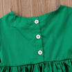 Toddler Kids Baby Girl Casual Dress Party Pageant Prom Wedding Dress Wide Sleeve