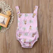 Fashion Newborn Infant Baby Girls Deer Romper Bodysuit Jumpsuit Outfits Clothes