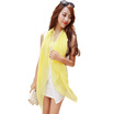 Jingdong Supermarket Meng Si Ke MSEK WSJ161676 Women&39s scarf Korean long long shawl beach towel scarf dual-use female scarf red