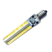 Super Bright E14 Silicona Gel Luz Maíz Lámpara AC  DC 12-24V 120LEDS 5730 SMD