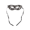 Halloween Costume Black Lace Sexy Women Eye Face Mask Masquerade Party Ball Prom