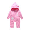 Newborn Infant Baby Boys Girls Romper Bodysuit Jumpsuit Hooded Clothes Outfits