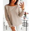 Women Ladies Summer Loose Tops Short Sleeve T Shirt Blouse Casual 6-16 Plus Size