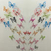 18 pcs 3D Butterfly Design Decal Art Wall Stickers Room Decorations Home Decor
