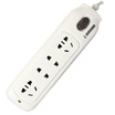 Sea anchor 18 m plug-in board 4-hole row of patch panels TV drag line board refrigerator anti-shock plug socket panel washing machine total control switching power supply converter D14