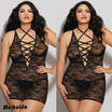 Womens Sexy-Lingerie Nightwear Underwear G-string Babydoll Sleepwear Bath Robe