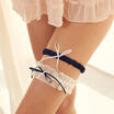 Charm Women Girls Leg Ring Garter Belt Elastic Punk Thigh Ring