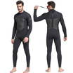 NeillieN Swimsuit menOne-Piece Neoprene 3mm Diving Suit Winter Long Sleeve Men Wetsuit conjoined long sleeved jellyfish clothes