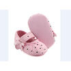 Newborn Baby Girls Canvas Crib Shoes Soft Sole Pram Prewalker Anti-slip Sneakers