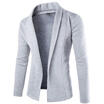 US Mens Casual Slim Fit Knit V-Neck Cardigan Stylish Sweater Coat Jacket Tops T