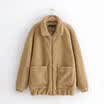 Womens Winter Warm Wool Long Slim Fit Coat Jacket Trench Parka Overcoat Outwear