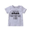 Newborn Toddler Baby Girl Boys Short Sleeve T-shirts Tops Blouse Casual Clothes