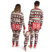 Newest Family Matching Christmas Pajamas PJs Sets Xmas Sleepwear Nightwear Elk