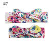 Baby Toddler Kids Girl Large Bow Headband Hair Band Headwear Head Wrap Cotton