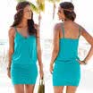 Women Summer Casual Sleeveless Evening Party Cocktail Beach Short Mini Dress US