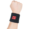 LP662 wrist cotton sweat band ball fitness sports wrist with black two loaded