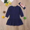 Baby Clothes Baby Kids Girls Party Daily Birthday Princess Flower Dress Tutu