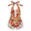 Infant Kid Baby Girl Floral Clothes Jumpsuit Romper Bodysuit Sunsuit Outfit Set
