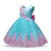 Baby Kids Girl Party Bow Princess Dress Flower Wedding Bridesmaid Formal Dresses