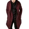 Fashion Mens Cardigan Hoodie Hooded Long Sleeve Coat Jackets Overcoat Outwear