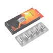 5pcs T8T6X4Q2M2 Replacement Tanks Top Coils for TFV8Big Baby Beast Tank