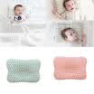 Fashion Infant Baby Pillow Prevent Anti Roll Flat Head Neck Cushion For Newborn