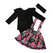 Kids Baby Girls Wedding Pageant Party Princess Tutu Skirt Flower Dress Romper