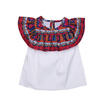 Toddler Baby Kids Girls Boho Floral Dress Princess Beach Party Ruffle Dresses