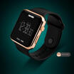 UKS Men Women Sport Watch Digital LED Waterproof Electronic Quartz Wristwatches