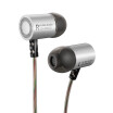 KZ ED4 Metal Stereo Earphone Noise Isolating In-ear Music Earbuds with Microphone for Mobile Phone MP3 MP4