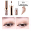 YANQINA Glitter Eyeshadow Gel Liquid Eye Shadow Highlight Shimmer Stick Make Up