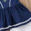 Casual Toddler Kids Girls Strap Denim Tops Dress Shorts Outfits Set Clothes 1-6T