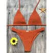 Women Bikini Set Push-up Padded Bra Swimsuit Swimwear Triangle Bathing Suit HOT