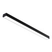 Bacheer HL481534 60CM Modern Linear Fixture Black Finish Led Linear Flush Mount Light