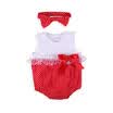 Summer Newborn Baby Girl Lace Romper Bodysuit Jumpsuit Cute Sunsuit Outfit Cloth