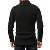 USA Mens Winter Warm Cotton Round Neck Pullover Jumper Sweater Tops Turtleneck