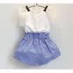 2PCS Toddler Kids Baby Girls Summer Clothes T-shirt TopsShorts Pants Outfit Set