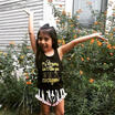 Infant Girls Casual Tops T-shirt Shorts Pants Toddler Kids Outfits Clothes Set