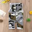 Tops Newborn Baby Boy Girl Romper Bodysuit Jumpsuit Playsuit Clothes Outfits