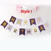 92ft Bunting Banner Flags Garland Wedding Baby Shower Birthday Party Hang Decor