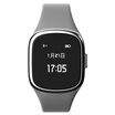 Lakala pay bracelet smart watch brush bus subway Beijing Shanghai Guangzhou Shenzhen Wuhan Wuhan Dalian Harbin NFC flash memory sports step calls to remind the metal gray