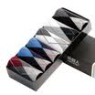 NANJIREN Men Mid-Cut Slip-Resistance Sports Socks