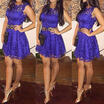 NEW Women Summer Casual Sleeveless Evening Party Cocktail Dress Short Mini Dress