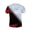 New Mens 3d print Summer Short Sleeve Casual Slim Fit T-Shirts Graphic Tee Shirt