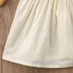 Lovely Newborn Kids Baby Girls Tassel Collar Summer Dress Sundress Clothes 0-24M