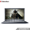 Shinelon Destroyer DD2 GTX1050ti 4G alone 156-inch gaming laptop G5400 8G 256G SSD IPS