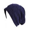 Mens Womens Knit Baggy Beanie Oversize Fashion Winter Hat Ski Slouchy Chic Cap