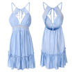 Women Boho Floral Maxi Long Dress Summer Evening Party Beach Lace Sundress