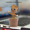 Guardians of the Galaxy - Groot Collectible Figure Flowerpot Movie Fans Gift